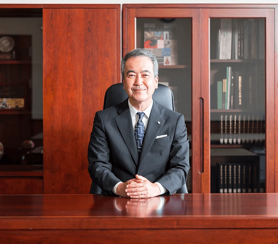 金沢大学長 和田 隆志